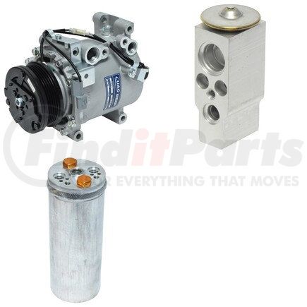 Universal Air Conditioner (UAC) CK1901 A/C Compressor Kit -- Short Compressor Replacement Kit