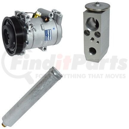 Universal Air Conditioner (UAC) CK1928 A/C Compressor Kit -- Short Compressor Replacement Kit