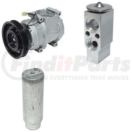 Universal Air Conditioner (UAC) CK1932 A/C Compressor Kit -- Short Compressor Replacement Kit