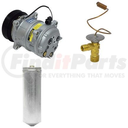 Universal Air Conditioner (UAC) CK1935 A/C Compressor Kit -- Short Compressor Replacement Kit