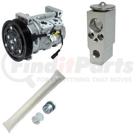 Universal Air Conditioner (UAC) CK1939 A/C Compressor Kit -- Short Compressor Replacement Kit