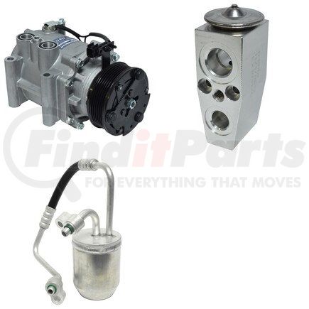 Universal Air Conditioner (UAC) CK1950 A/C Compressor Kit -- Short Compressor Replacement Kit