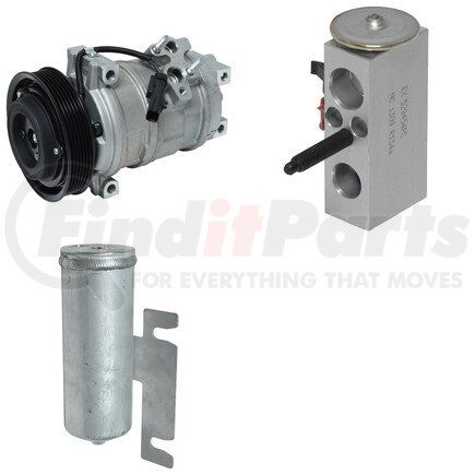 Universal Air Conditioner (UAC) CK1952 A/C Compressor Kit -- Short Compressor Replacement Kit