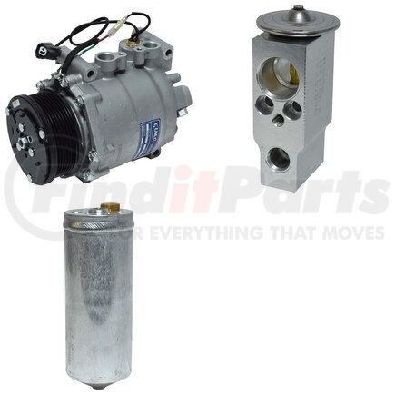 Universal Air Conditioner (UAC) CK1953 A/C Compressor Kit -- Short Compressor Replacement Kit