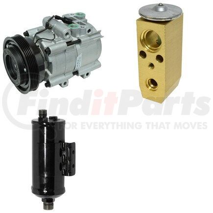 Universal Air Conditioner (UAC) CK1942 A/C Compressor Kit -- Short Compressor Replacement Kit