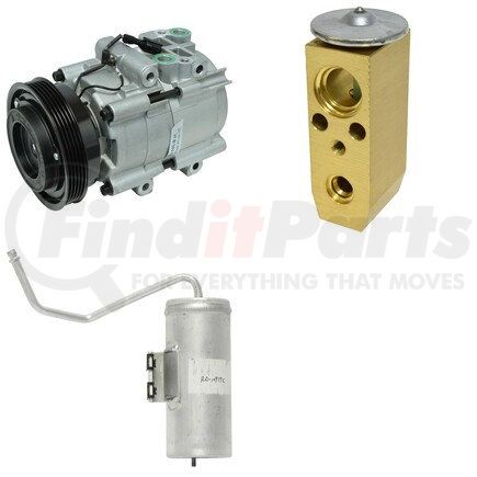 Universal Air Conditioner (UAC) CK1944 A/C Compressor Kit -- Short Compressor Replacement Kit