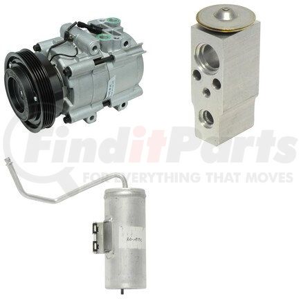 Universal Air Conditioner (UAC) CK1947 A/C Compressor Kit -- Short Compressor Replacement Kit