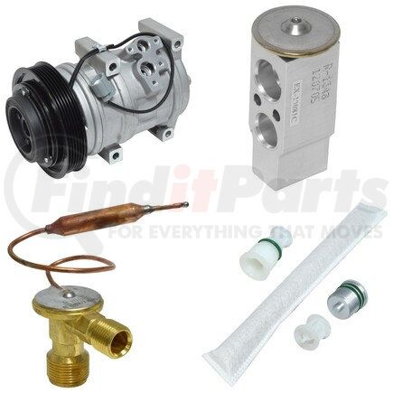 Universal Air Conditioner (UAC) CK1964 A/C Compressor Kit -- Short Compressor Replacement Kit