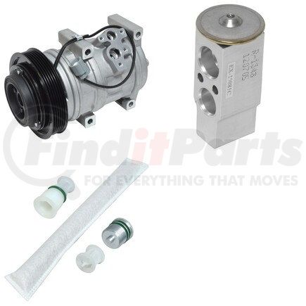 Universal Air Conditioner (UAC) CK1972 A/C Compressor Kit -- Short Compressor Replacement Kit