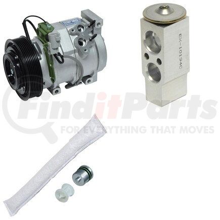 Universal Air Conditioner (UAC) CK1973 A/C Compressor Kit -- Short Compressor Replacement Kit