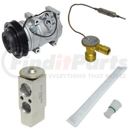 Universal Air Conditioner (UAC) CK1962 A/C Compressor Kit -- Short Compressor Replacement Kit