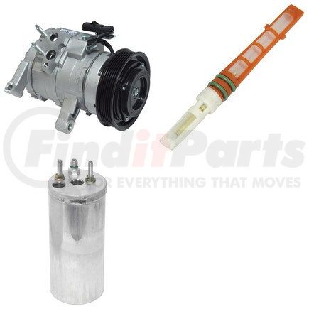 Universal Air Conditioner (UAC) CK1981 A/C Compressor Kit -- Short Compressor Replacement Kit