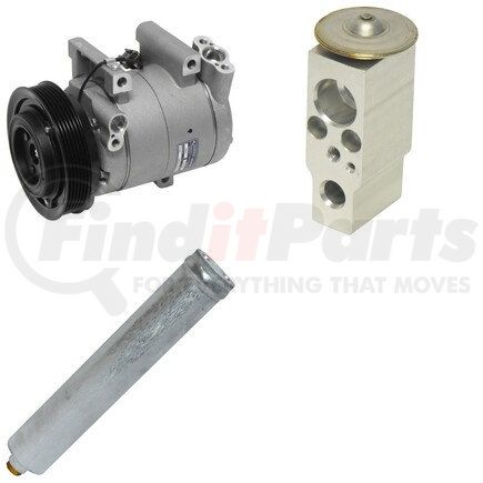 Universal Air Conditioner (UAC) CK1978 A/C Compressor Kit -- Short Compressor Replacement Kit