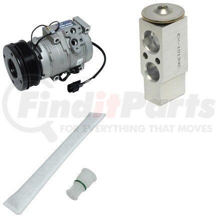 Universal Air Conditioner (UAC) CK1980 A/C Compressor Kit -- Short Compressor Replacement Kit