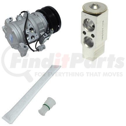 Universal Air Conditioner (UAC) CK2007 A/C Compressor Kit -- Short Compressor Replacement Kit
