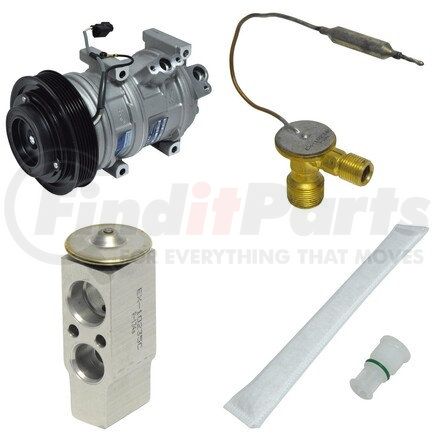 Universal Air Conditioner (UAC) CK2010 A/C Compressor Kit -- Short Compressor Replacement Kit