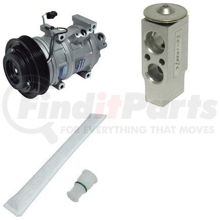 Universal Air Conditioner (UAC) CK2011 A/C Compressor Kit -- Short Compressor Replacement Kit