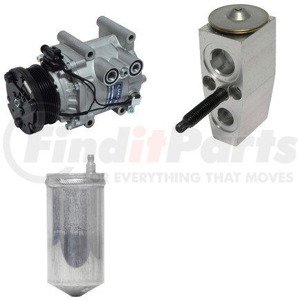 Universal Air Conditioner (UAC) CK2029 A/C Compressor Kit -- Short Compressor Replacement Kit