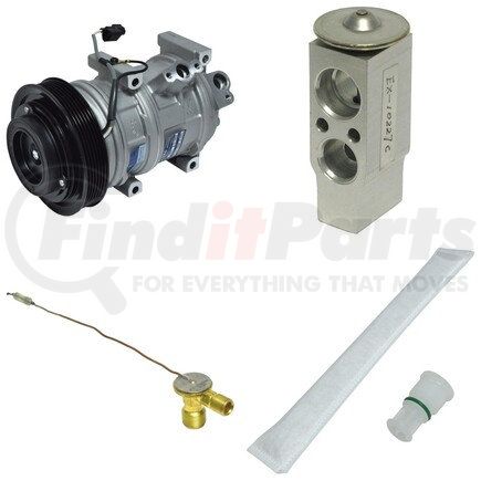 Universal Air Conditioner (UAC) CK2013 A/C Compressor Kit -- Short Compressor Replacement Kit