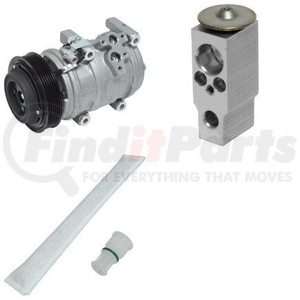 Universal Air Conditioner (UAC) CK2034 A/C Compressor Kit -- Short Compressor Replacement Kit