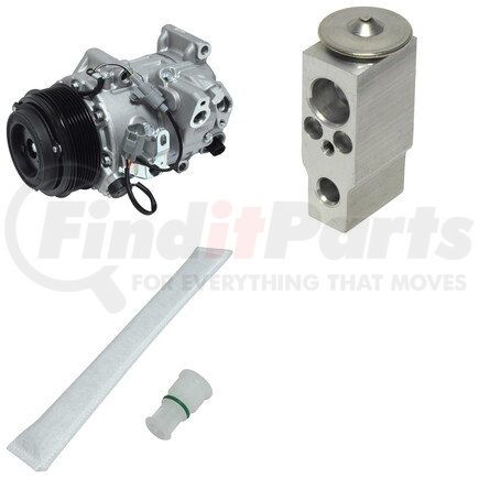 Universal Air Conditioner (UAC) CK2037 A/C Compressor Kit -- Short Compressor Replacement Kit
