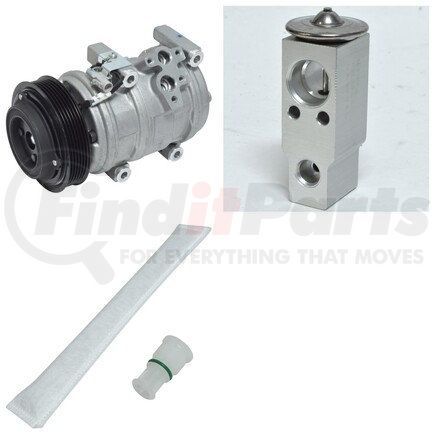 Universal Air Conditioner (UAC) CK2032 A/C Compressor Kit -- Short Compressor Replacement Kit