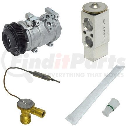Universal Air Conditioner (UAC) CK2033 A/C Compressor Kit -- Short Compressor Replacement Kit