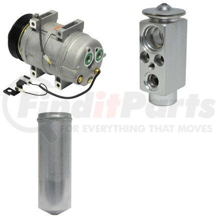 Universal Air Conditioner (UAC) CK2044 A/C Compressor Kit -- Short Compressor Replacement Kit