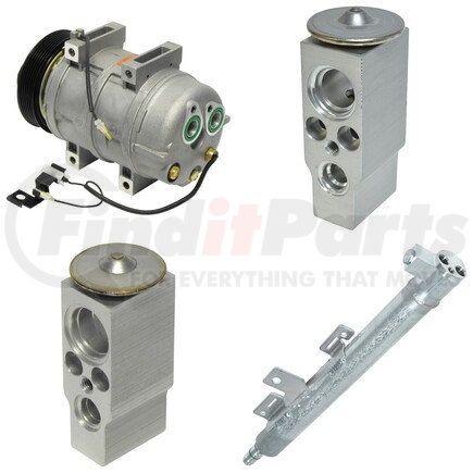 Universal Air Conditioner (UAC) CK2047 A/C Compressor Kit -- Short Compressor Replacement Kit