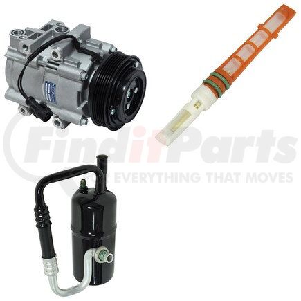 Universal Air Conditioner (UAC) CK2064 A/C Compressor Kit -- Short Compressor Replacement Kit