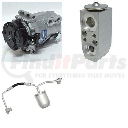 Universal Air Conditioner (UAC) CK2040 A/C Compressor Kit -- Short Compressor Replacement Kit