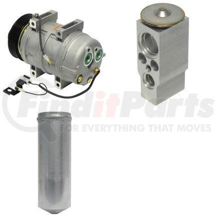 Universal Air Conditioner (UAC) CK2041 A/C Compressor Kit -- Short Compressor Replacement Kit