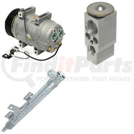 Universal Air Conditioner (UAC) CK2042 A/C Compressor Kit -- Short Compressor Replacement Kit