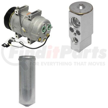 Universal Air Conditioner (UAC) CK2043 A/C Compressor Kit -- Short Compressor Replacement Kit