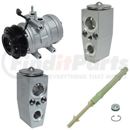 Universal Air Conditioner (UAC) CK2071 A/C Compressor Kit -- Short Compressor Replacement Kit
