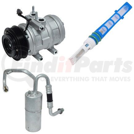 Universal Air Conditioner (UAC) CK2072 A/C Compressor Kit -- Short Compressor Replacement Kit