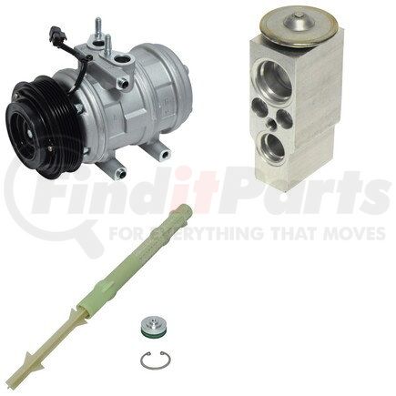 Universal Air Conditioner (UAC) CK2078 A/C Compressor Kit -- Short Compressor Replacement Kit