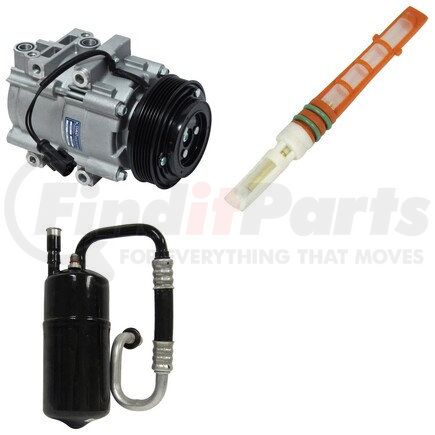 Universal Air Conditioner (UAC) CK2066 A/C Compressor Kit -- Short Compressor Replacement Kit