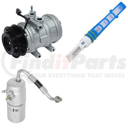 Universal Air Conditioner (UAC) CK2068 A/C Compressor Kit -- Short Compressor Replacement Kit