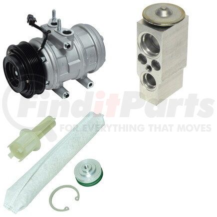 Universal Air Conditioner (UAC) CK2070 A/C Compressor Kit -- Short Compressor Replacement Kit