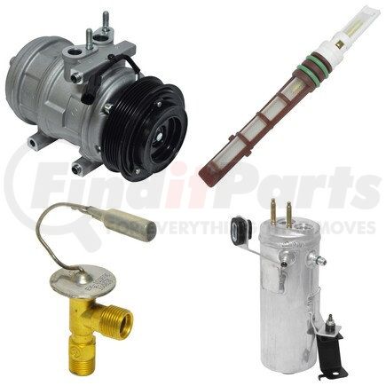 Universal Air Conditioner (UAC) CK2099 A/C Compressor Kit -- Short Compressor Replacement Kit