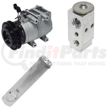 Universal Air Conditioner (UAC) CK2119 A/C Compressor Kit -- Short Compressor Replacement Kit