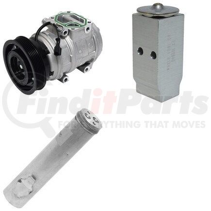Universal Air Conditioner (UAC) CK2120 A/C Compressor Kit -- Short Compressor Replacement Kit