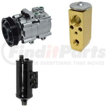 Universal Air Conditioner (UAC) CK2117 A/C Compressor Kit -- Short Compressor Replacement Kit