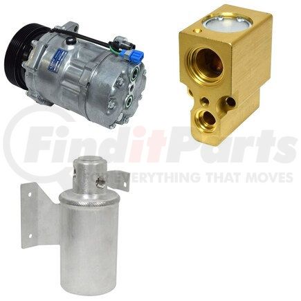 Universal Air Conditioner (UAC) CK2149 A/C Compressor Kit -- Short Compressor Replacement Kit