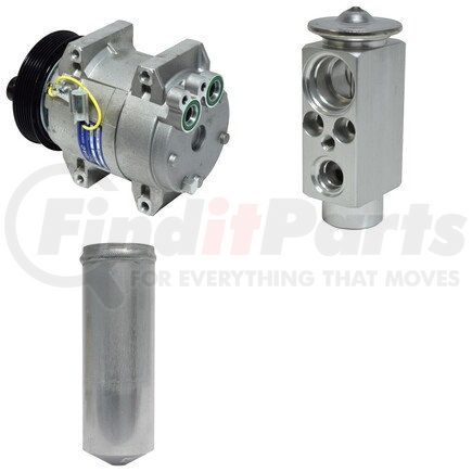 Universal Air Conditioner (UAC) CK2183 A/C Compressor Kit -- Short Compressor Replacement Kit