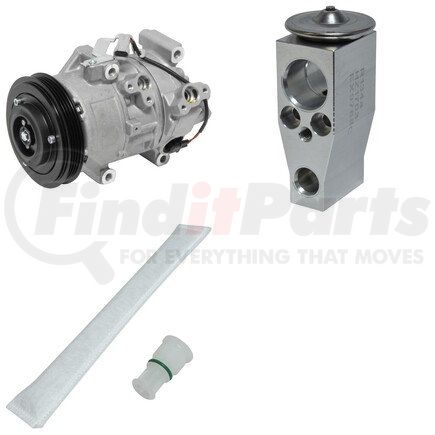 Universal Air Conditioner (UAC) CK2194 A/C Compressor Kit -- Short Compressor Replacement Kit