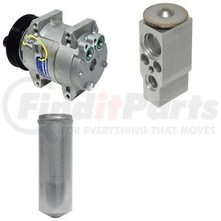 Universal Air Conditioner (UAC) CK2184 A/C Compressor Kit -- Short Compressor Replacement Kit