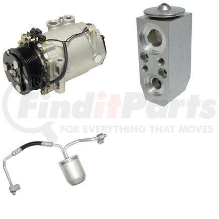 Universal Air Conditioner (UAC) CK2186 A/C Compressor Kit -- Short Compressor Replacement Kit