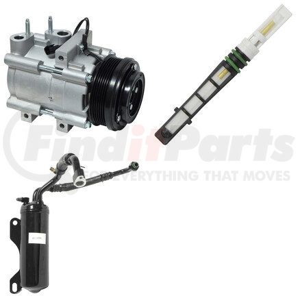 Universal Air Conditioner (UAC) CK2206 A/C Compressor Kit -- Short Compressor Replacement Kit